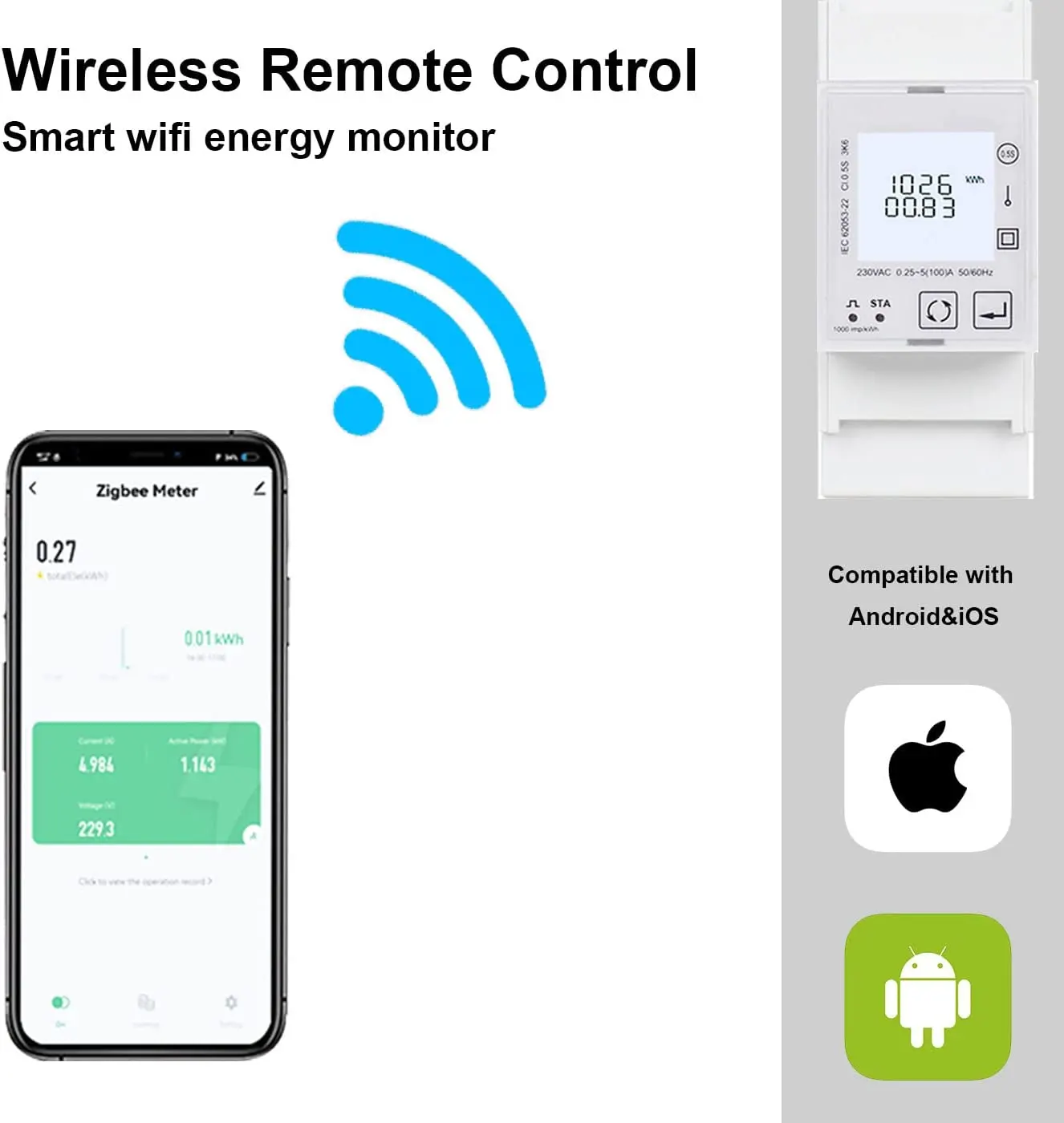 WiFi Smart Energy Meter