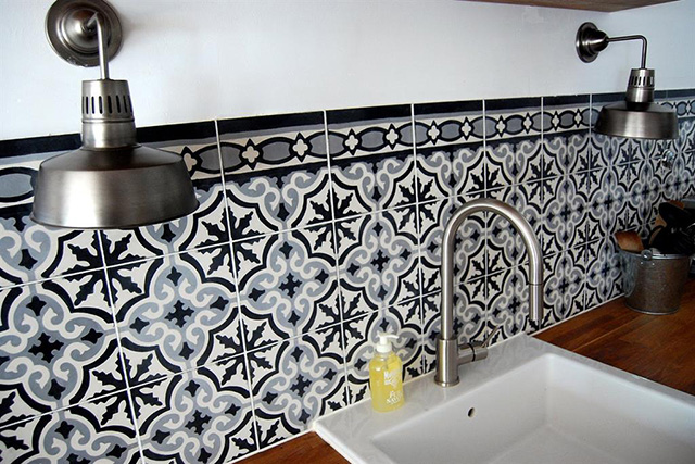 cocina azulejo antiguo